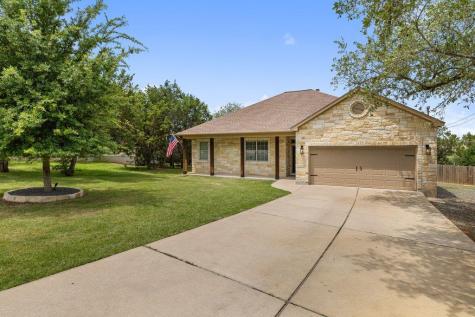 406 Strichen Drive Spicewood TX 78669