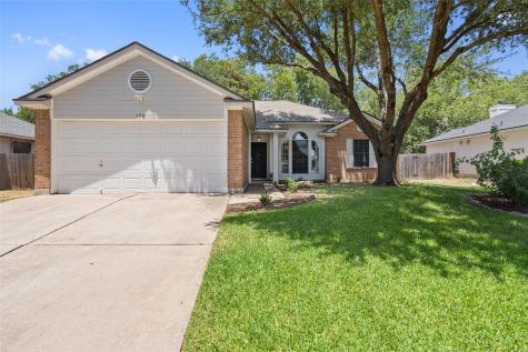 109 Wisteria Drive Georgetown TX 78626