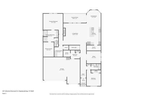 307 Cathedral Mountain Drive Dripping Springs TX 78620