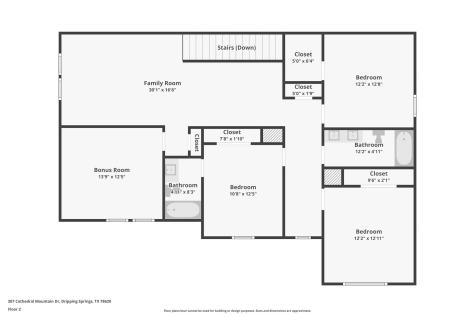 307 Cathedral Mountain Drive Dripping Springs TX 78620