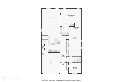 308 Nueces River Trail Hutto TX 78634