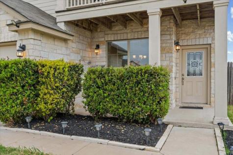 212 Plata Lane Jarrell TX 76537
