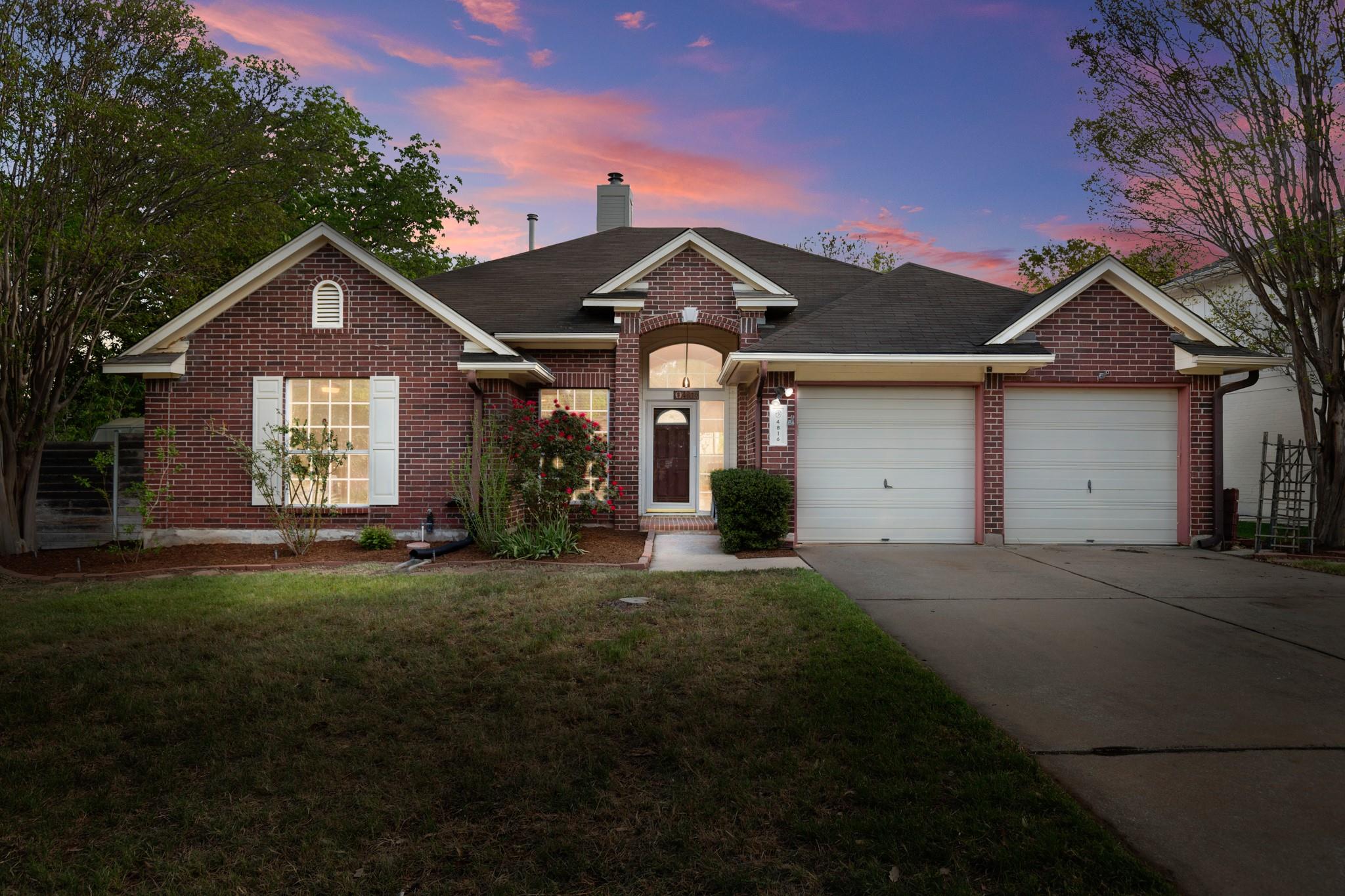 4816 Hale Drive Austin TX 78749