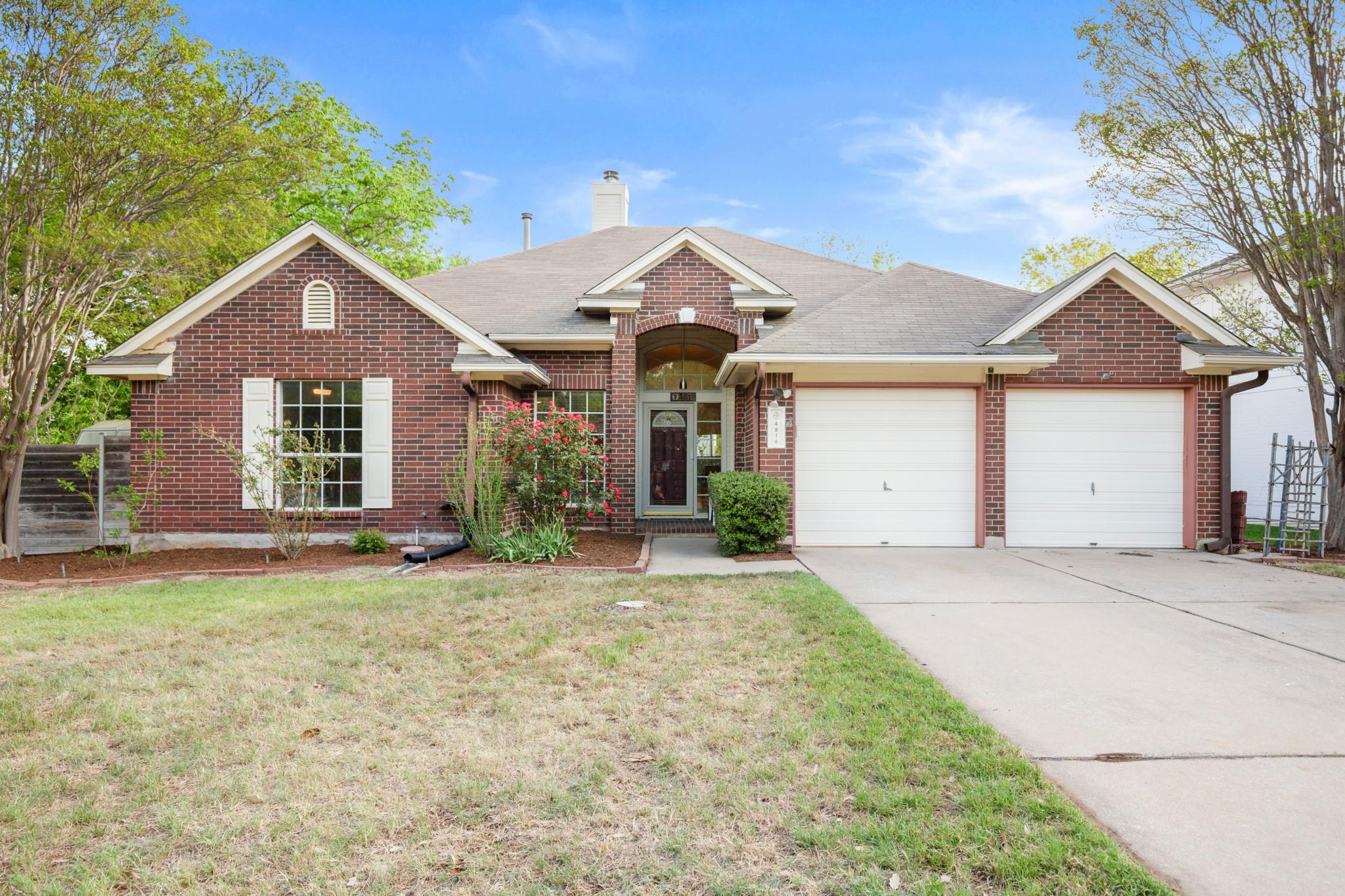 4816 Hale Drive Austin TX 78749