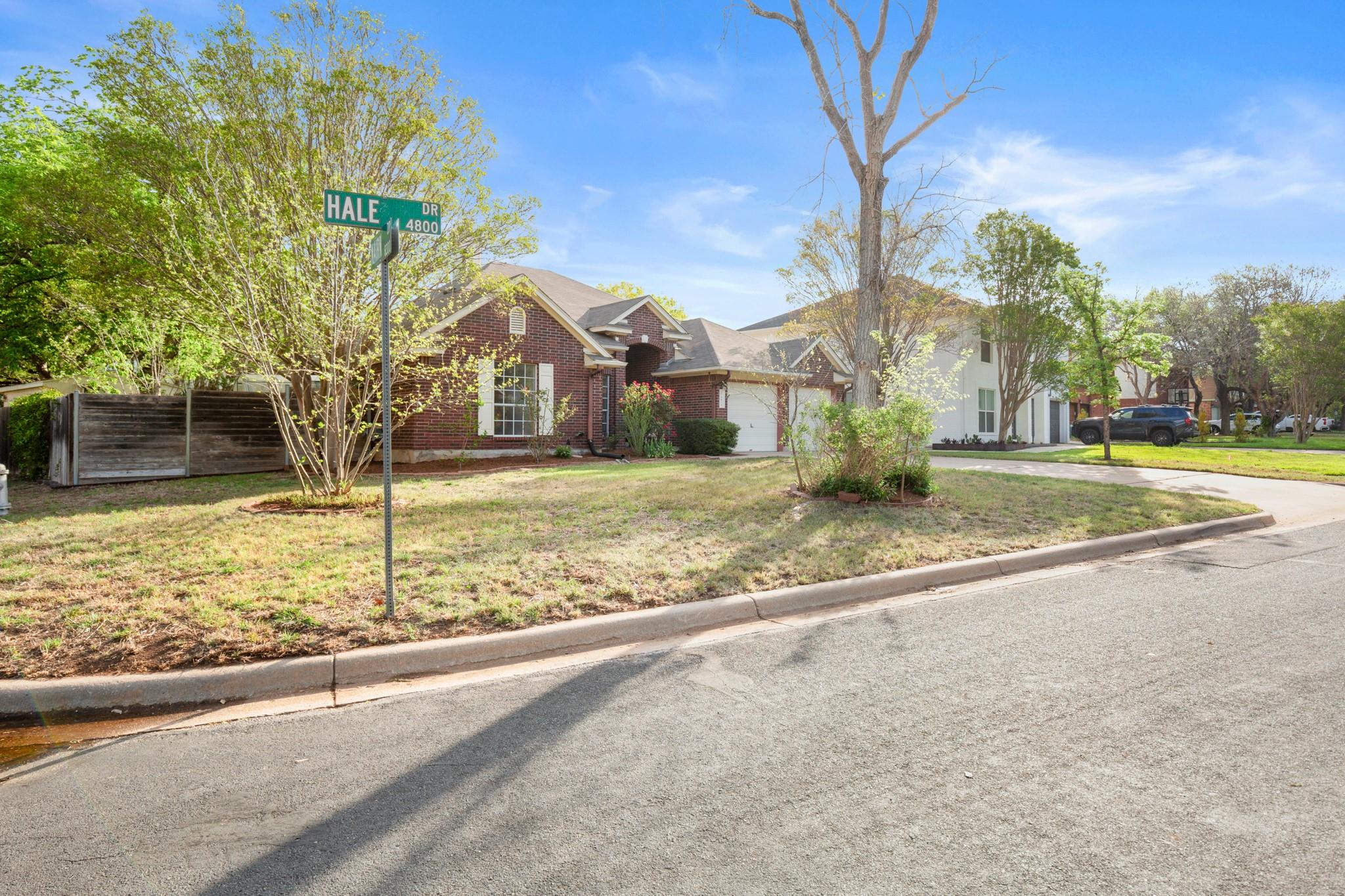 4816 Hale Drive Austin TX 78749