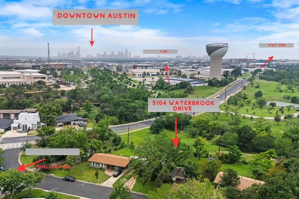 5104 Waterbrook Drive Austin TX 78723