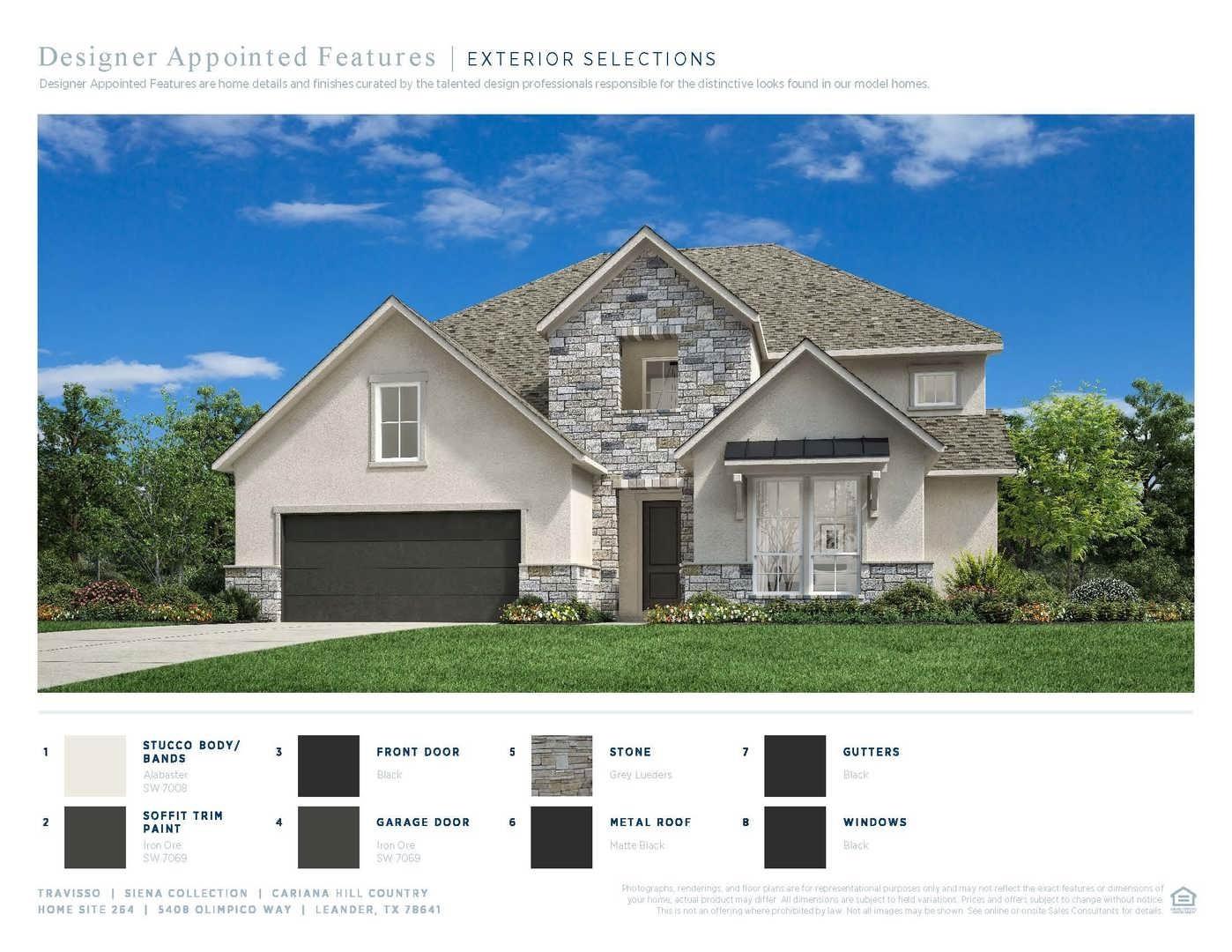 5405 Bellano Bend Leander TX 78641