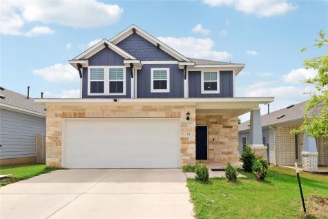 33 Bent Trail Lane Georgetown TX 78628