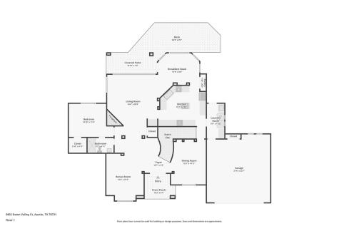 5902 Down Valley Court Austin TX 78731