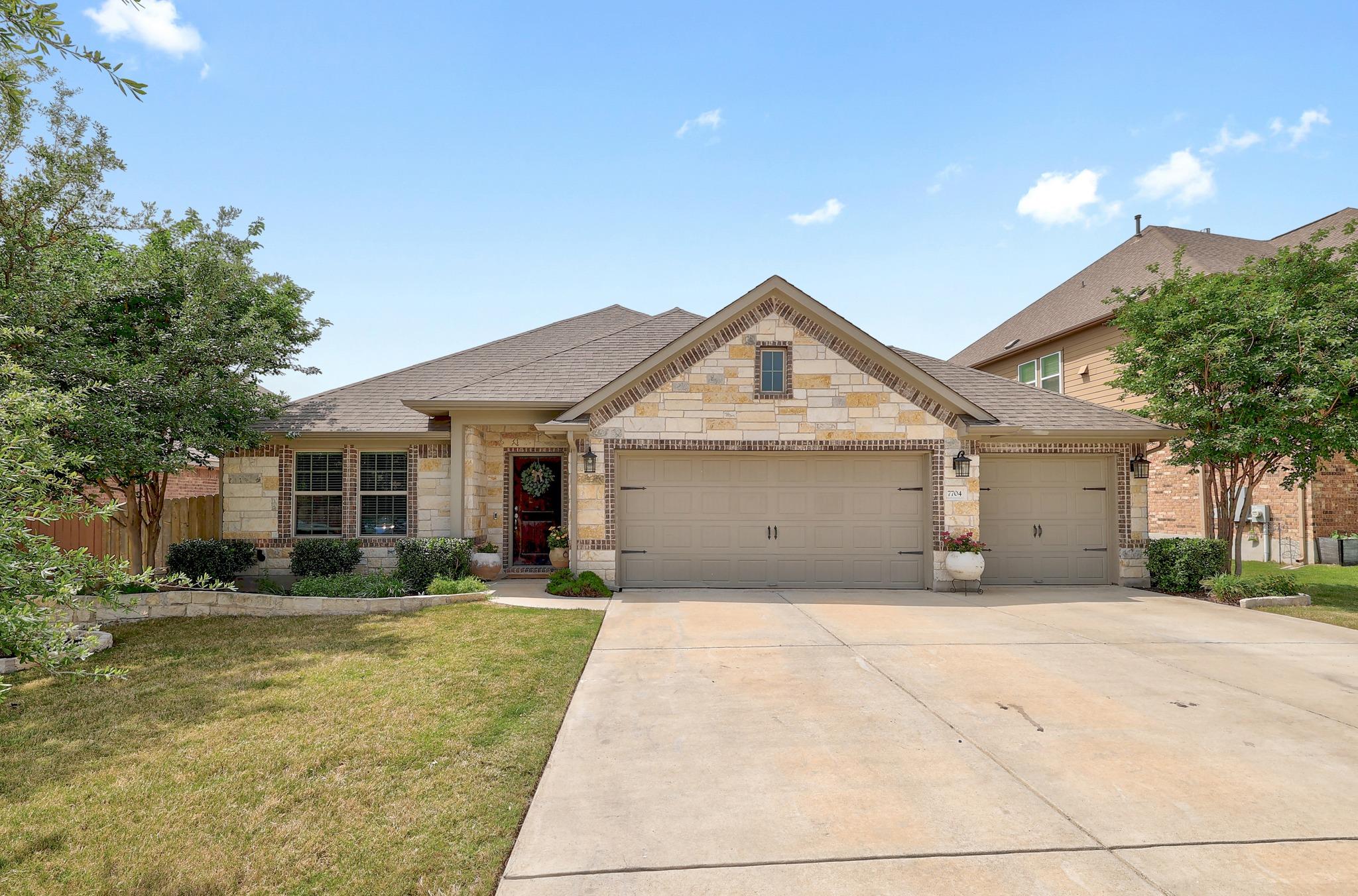 7704 Leonardo Drive Round Rock TX 78665