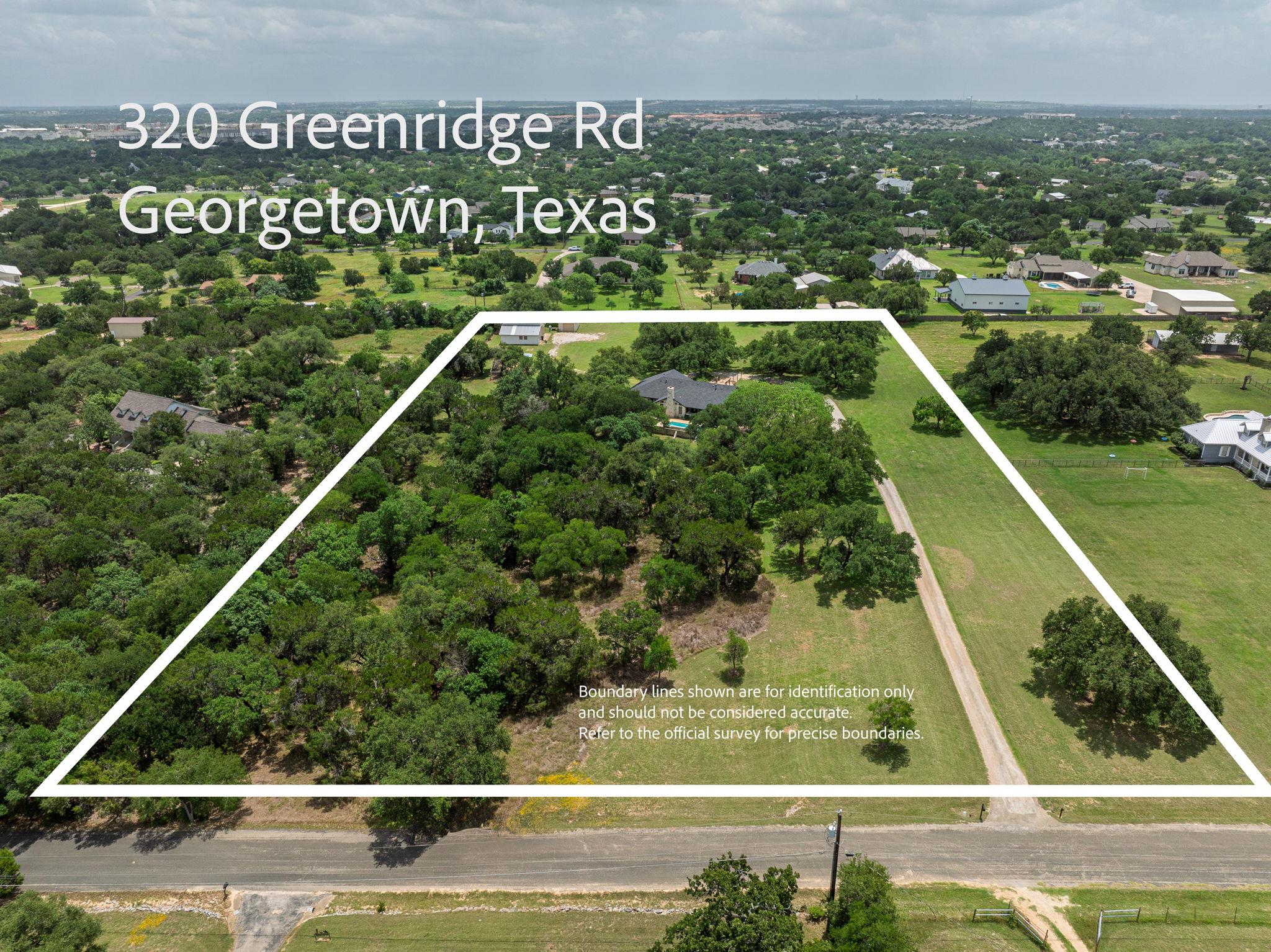 320 Greenridge Road Georgetown TX 78628