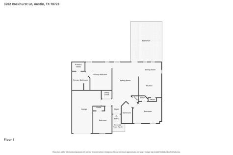 3202 Rockhurst Lane Austin TX 78723