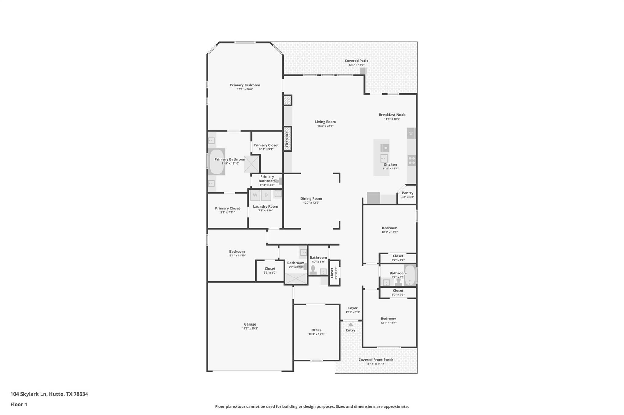 104 Skylark Lane Hutto TX 78634
