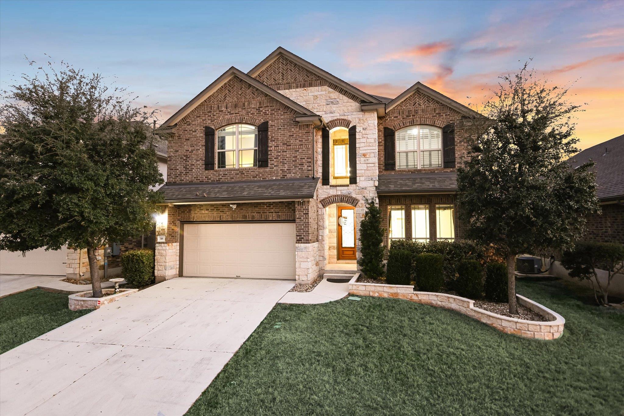 316 Middle Brook Drive Leander TX 78641