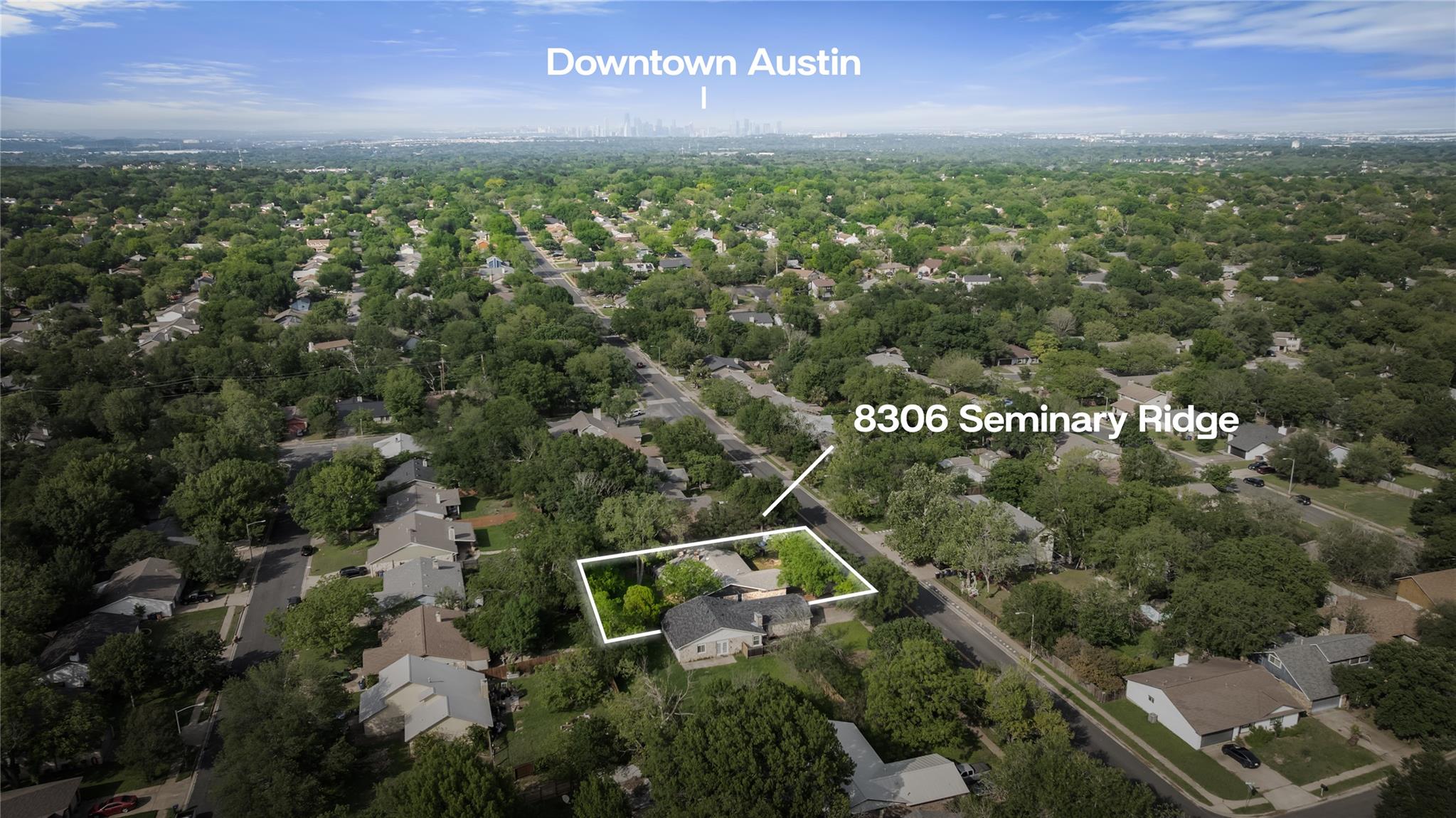 8306 Seminary Ridge Drive Austin TX 78745