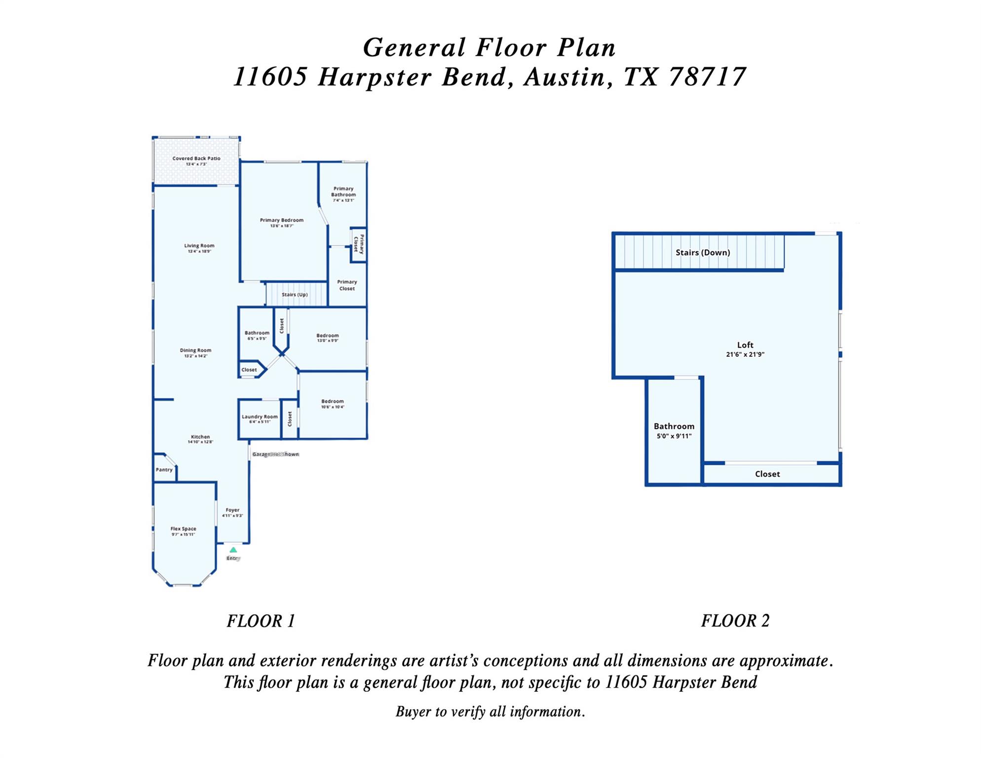 11605 Harpster Bend Austin TX 78717