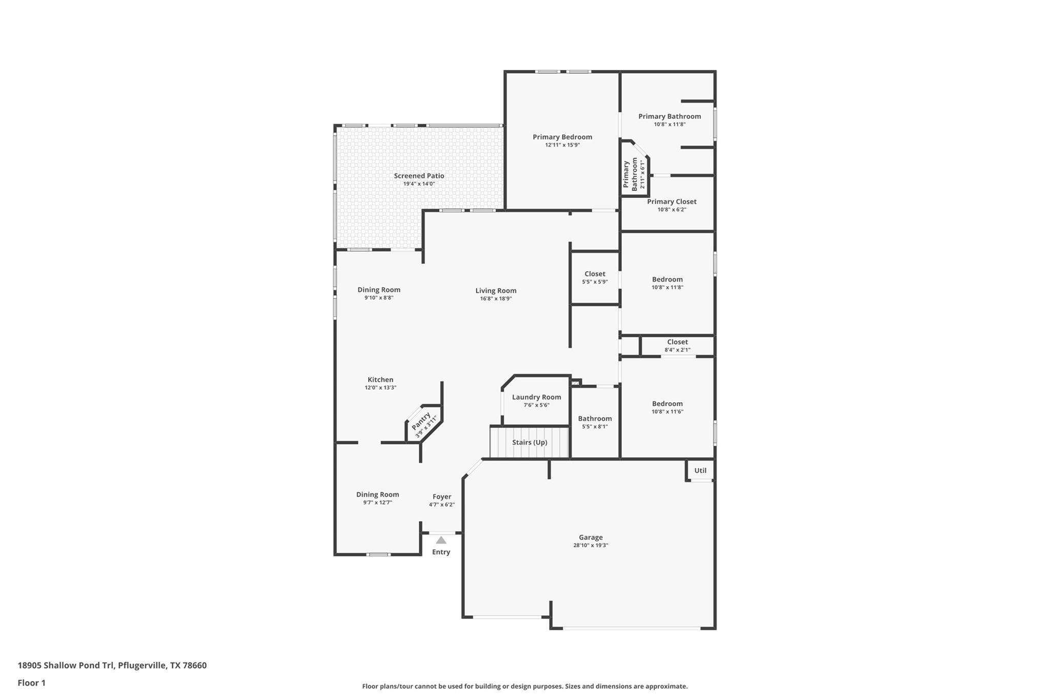 18905 Shallow Pond Trail Pflugerville TX 78660