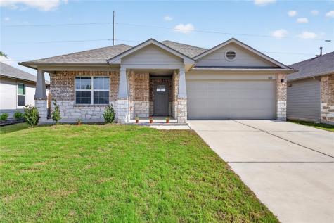 1007 Coolridge Court Hutto TX 78634