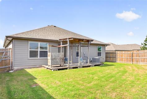 1007 Coolridge Court Hutto TX 78634