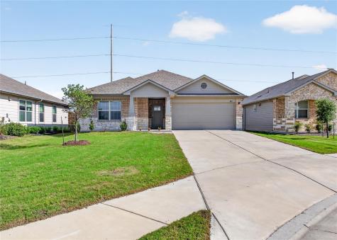 1007 Coolridge Court Hutto TX 78634