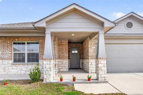 1007 Coolridge Court Hutto TX 78634