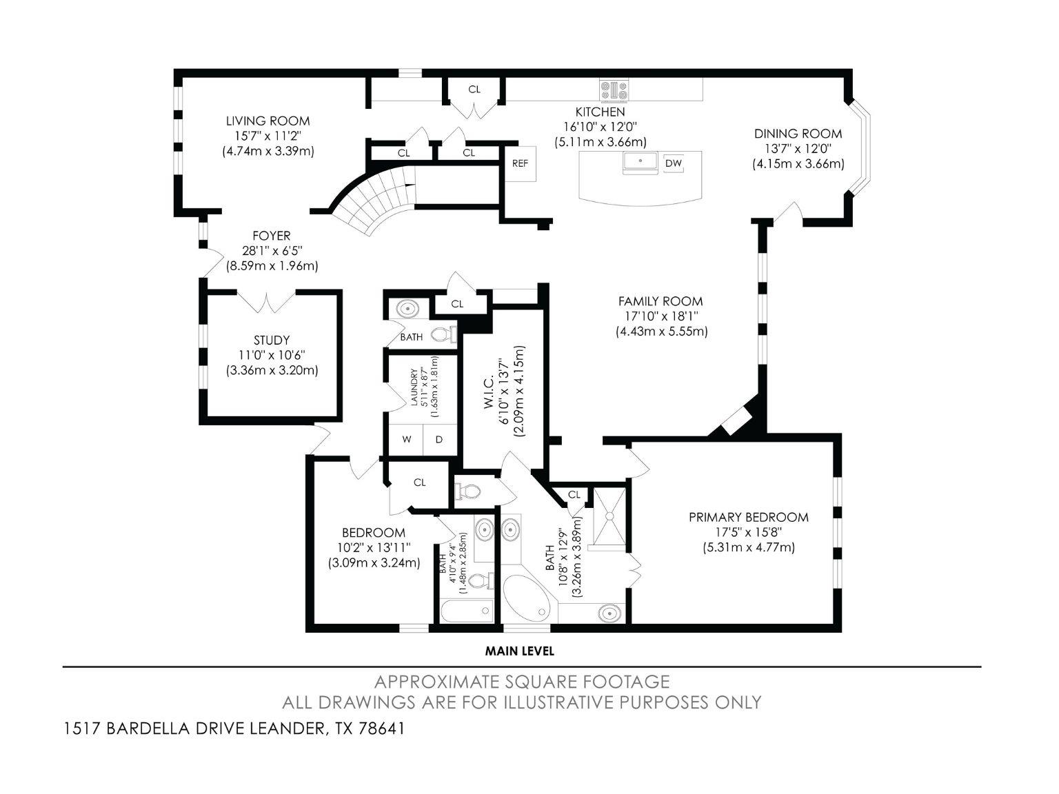 1517 Bardella Drive Leander TX 78641