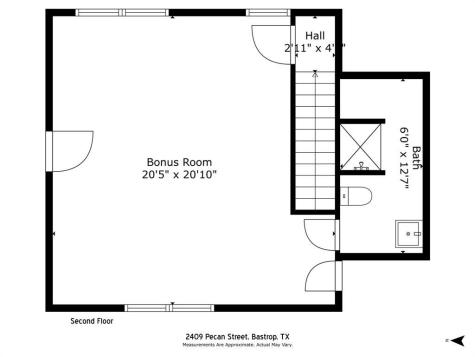 2409 Pecan Street Bastrop TX 78602