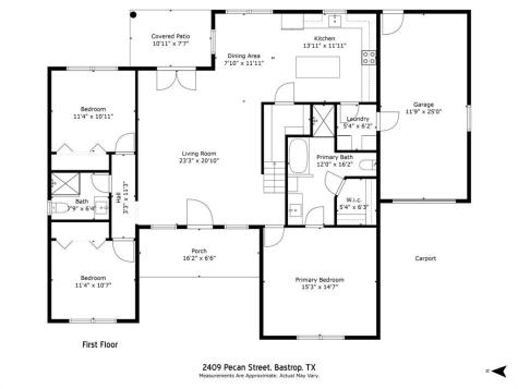 2409 Pecan Street Bastrop TX 78602