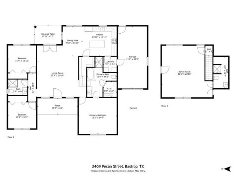 2409 Pecan Street Bastrop TX 78602