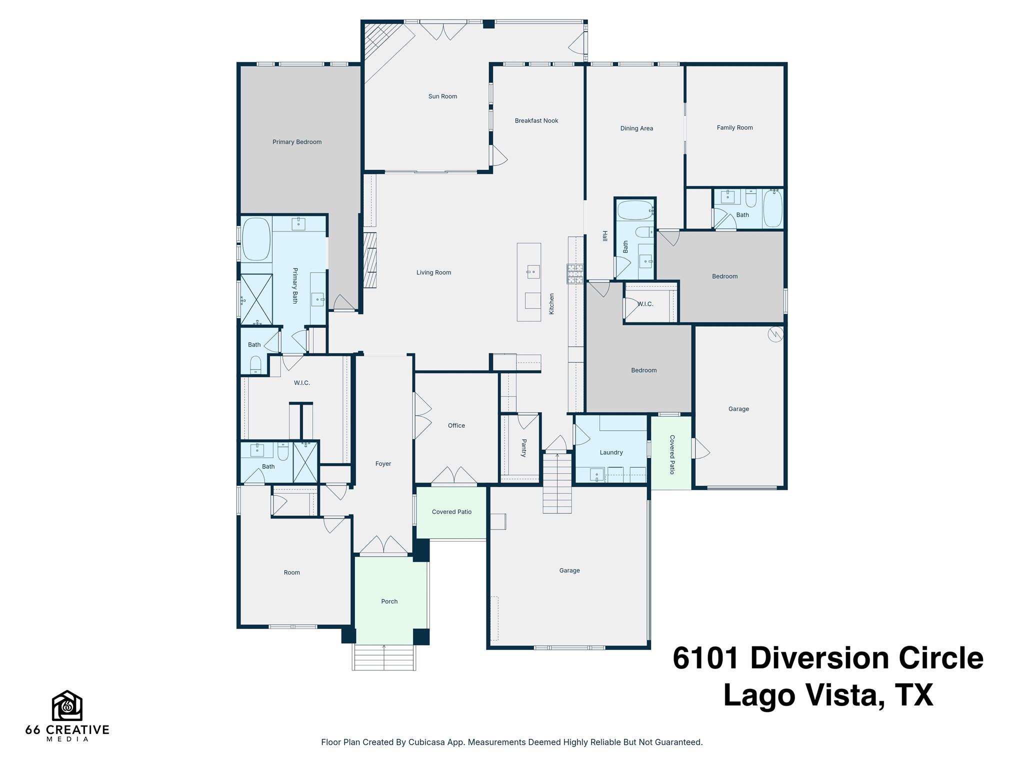 6101 Diversion Circle Lago Vista TX 78645