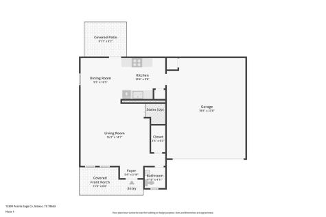 13309 Prairie Sage Cove Manor TX 78653