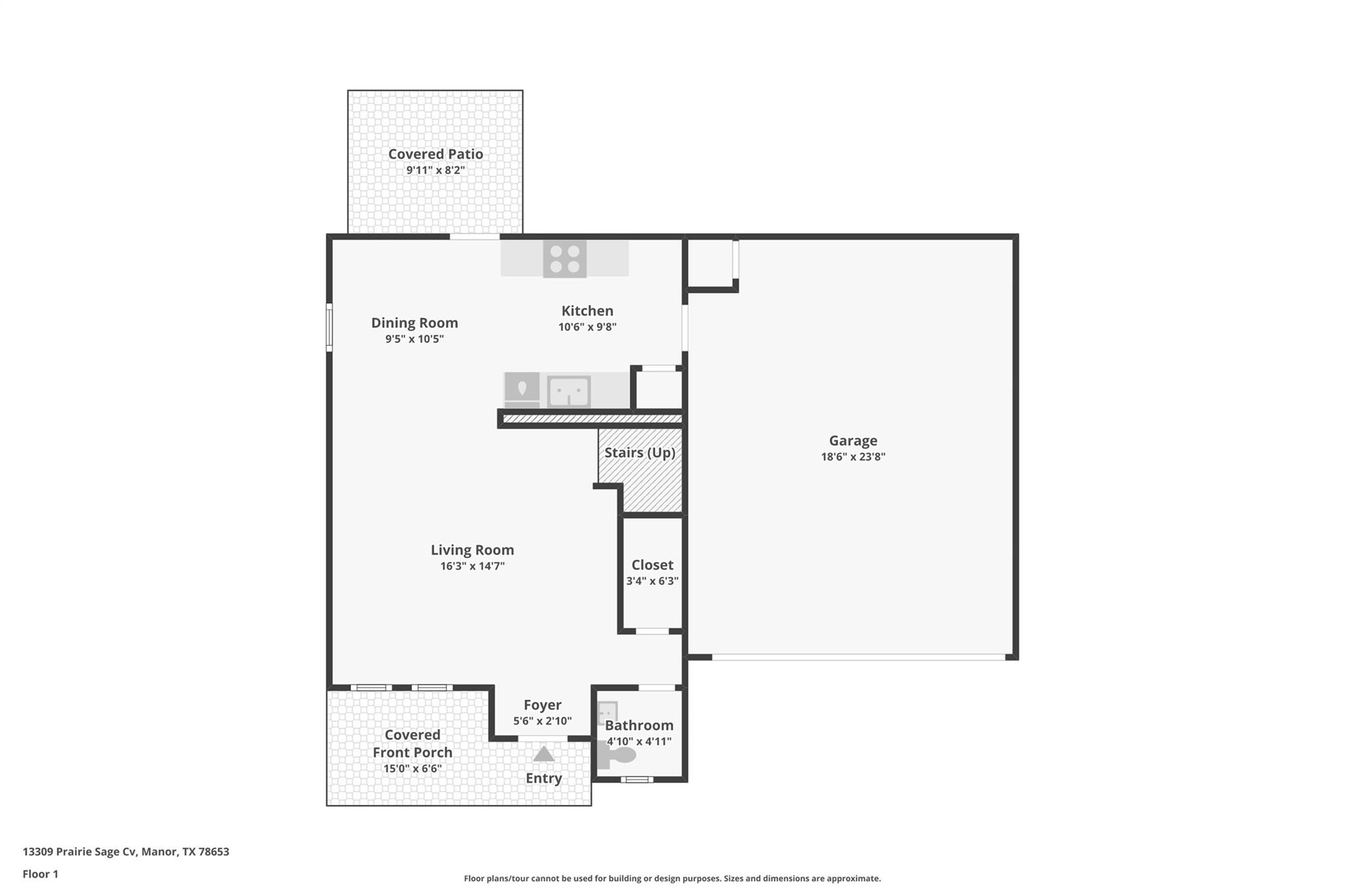 13309 Prairie Sage Cove Manor TX 78653