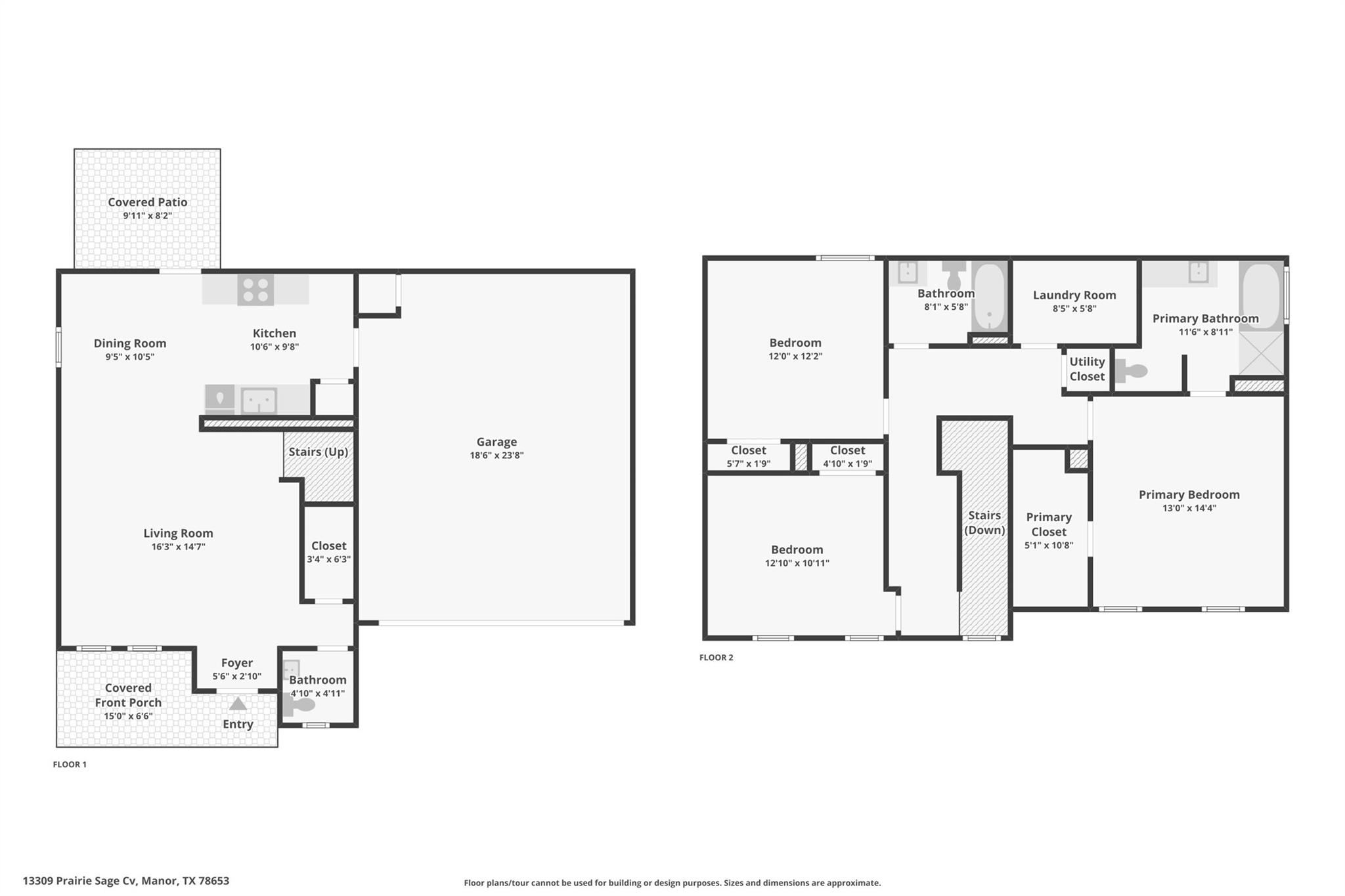 13309 Prairie Sage Cove Manor TX 78653