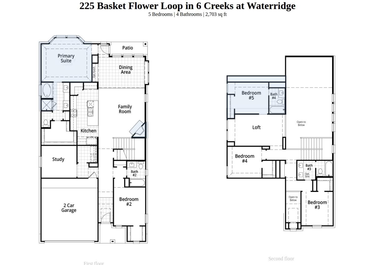 225 Basket Flower Loop Kyle TX 78640