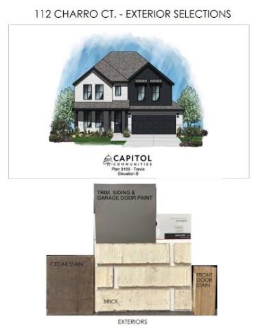 112 Charro Court Georgetown TX 78633