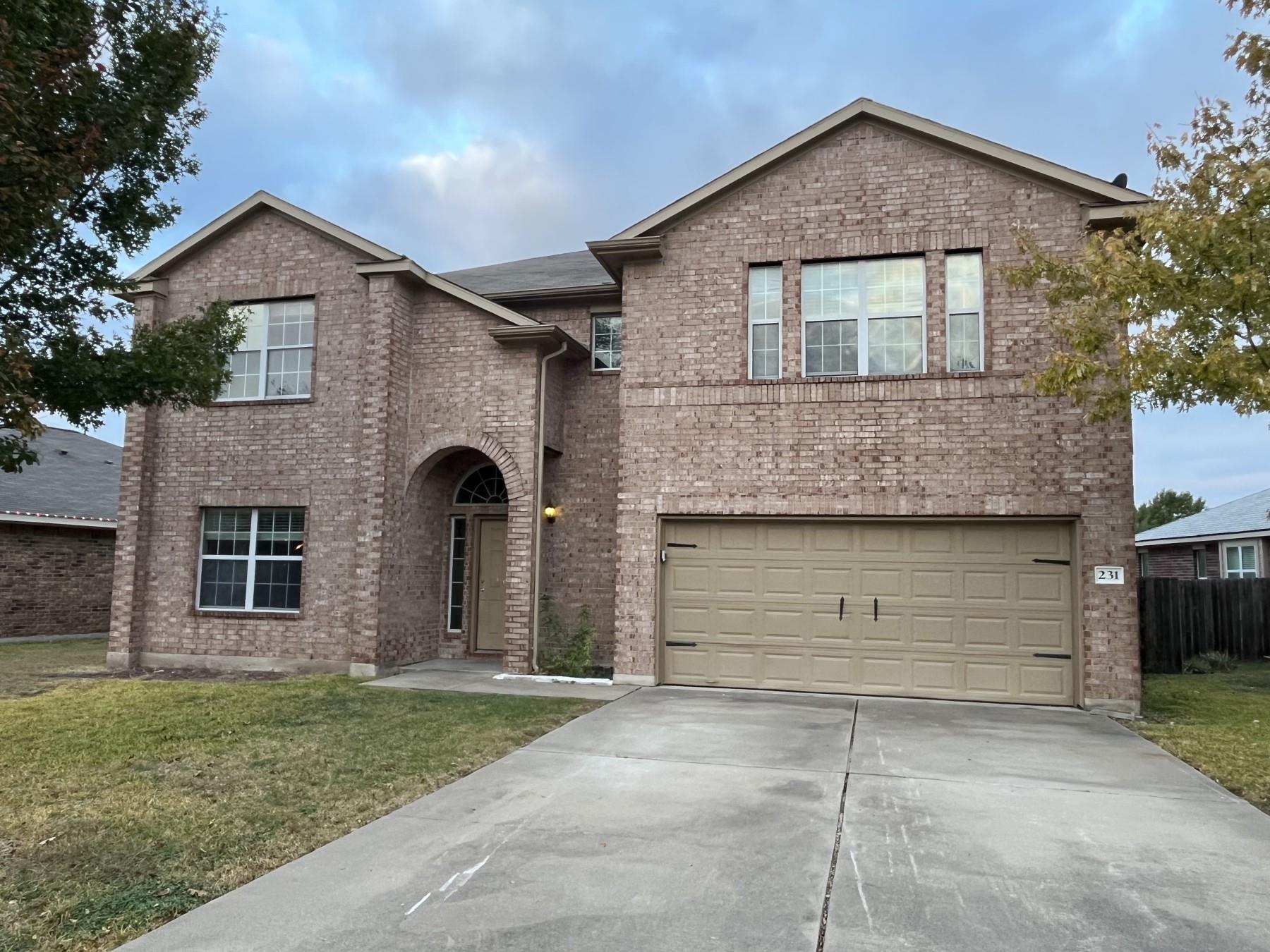231 Kerley Drive Hutto TX 78634