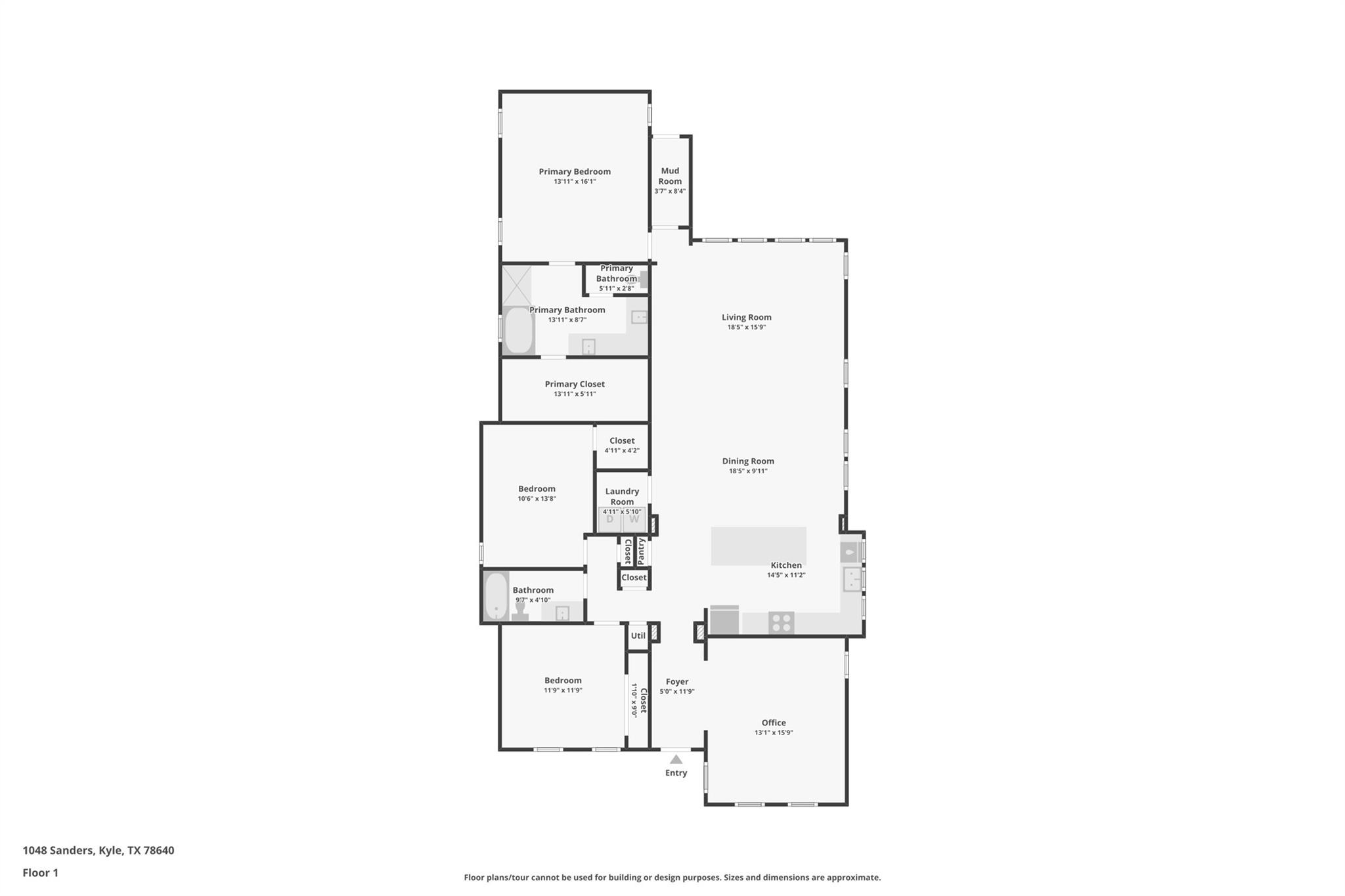 1048 Sanders Kyle TX 78640