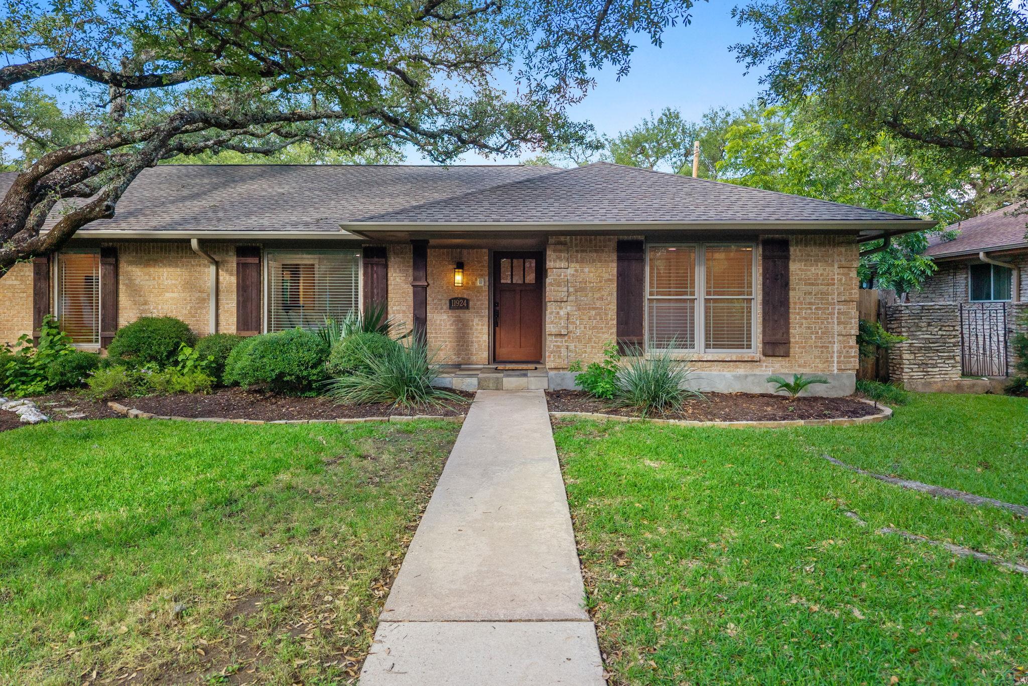 11924 Brookwood Circle Austin TX 78750