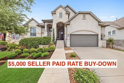 452 Pienza Drive Georgetown TX 78628