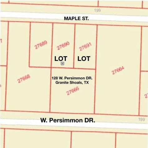 128 W Persimmon Drive Granite Shoals TX 78654