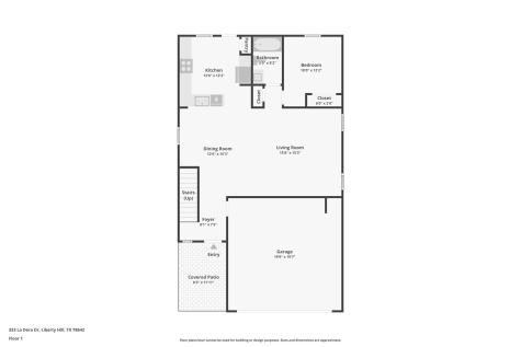 333 La Dera Drive Liberty Hill TX 78642