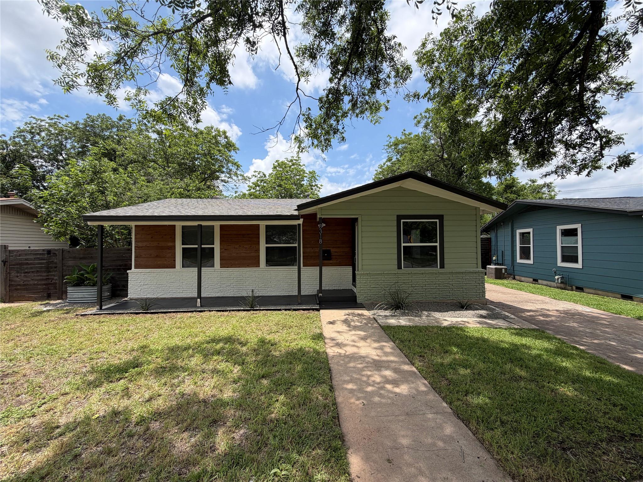 8318 Burrell Drive Austin TX 78757