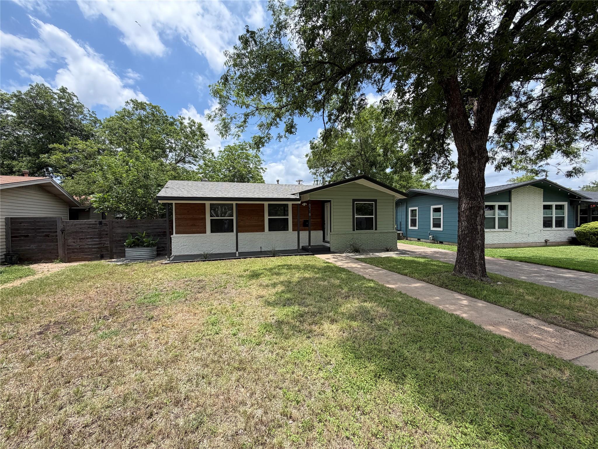 8318 Burrell Drive Austin TX 78757