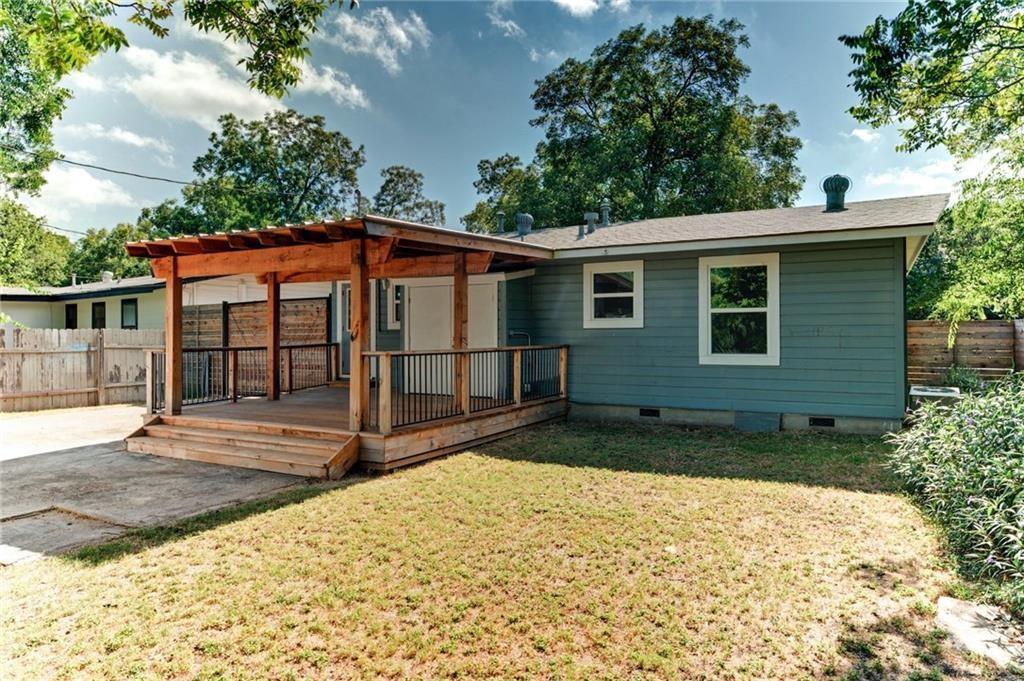 8318 Burrell Drive Austin TX 78757
