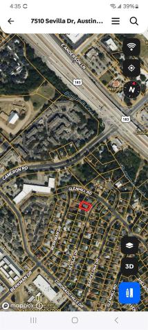 7510 Sevilla Drive Austin TX 78752