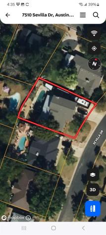 7510 Sevilla Drive Austin TX 78752