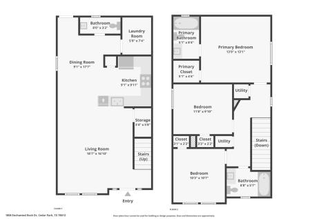 1808 Enchanted Rock Drive Cedar Park TX 78613