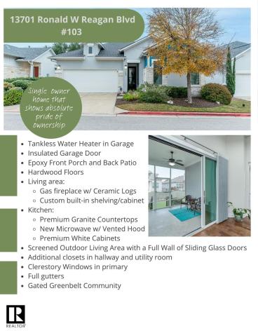 13701 Ronald W Reagan Boulevard Cedar Park TX 78613
