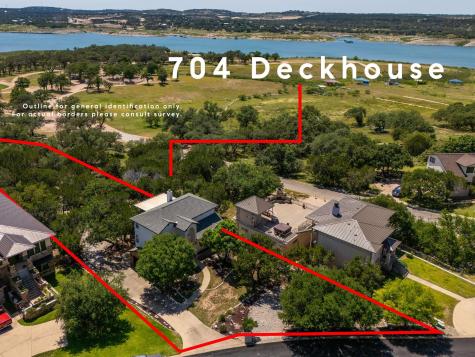 704 Deckhouse Drive Lago Vista TX 78645