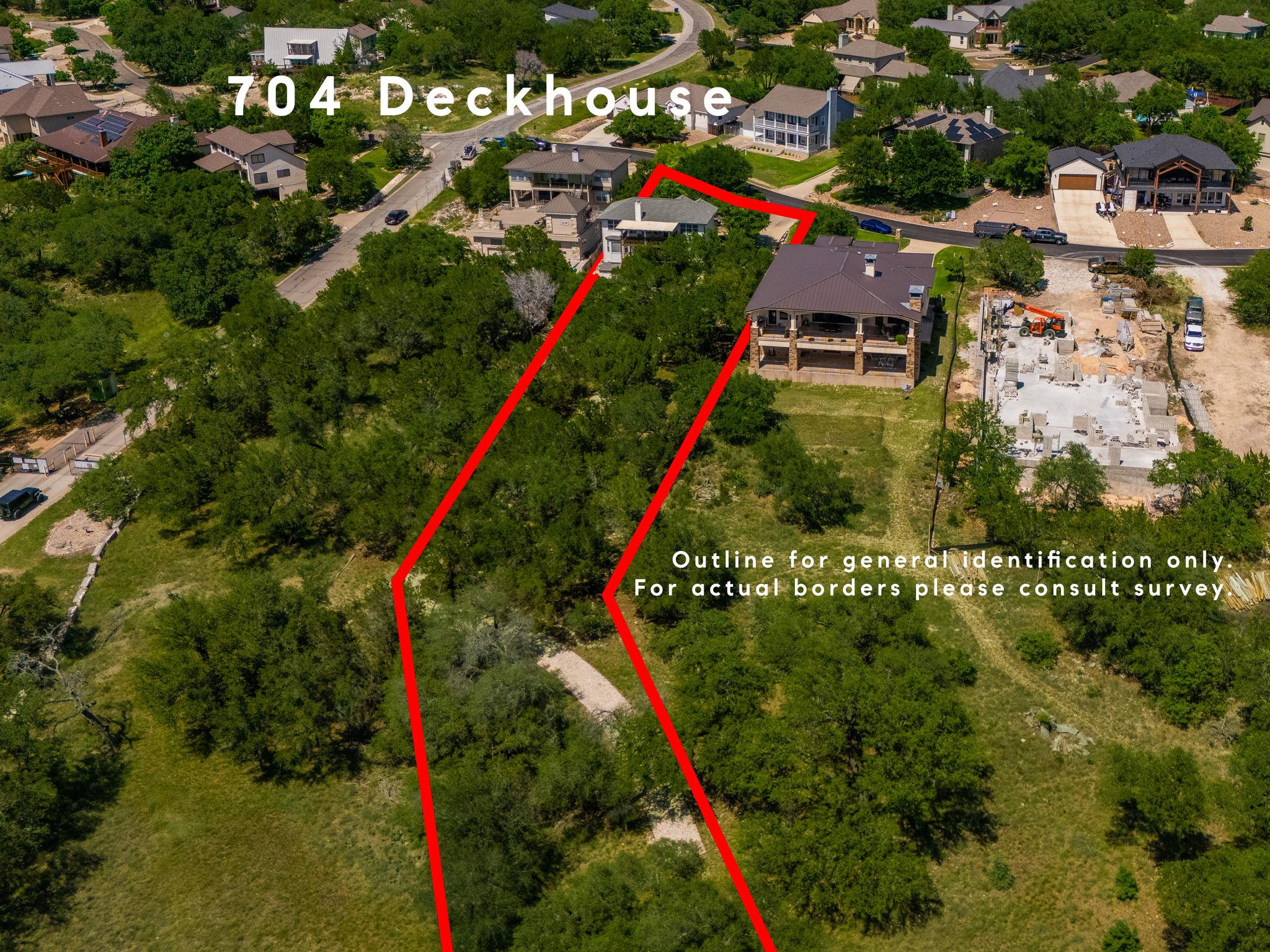 704 Deckhouse Drive Lago Vista TX 78645